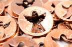 Cross and Angel Pennies from Heaven Duo