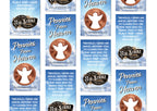 Angel Pennies From Heaven Card - Guard