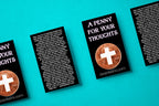 Cross Pennies From Heaven Card - A Penny For Your Thoughts