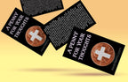 Cross Pennies From Heaven Card - A Penny For Your Thoughts