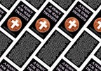 Cross Pennies From Heaven Card - A Penny For Your Thoughts