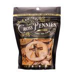 Shiny Cross Pennies from Heaven – Perfectly Cut Cross Pennies