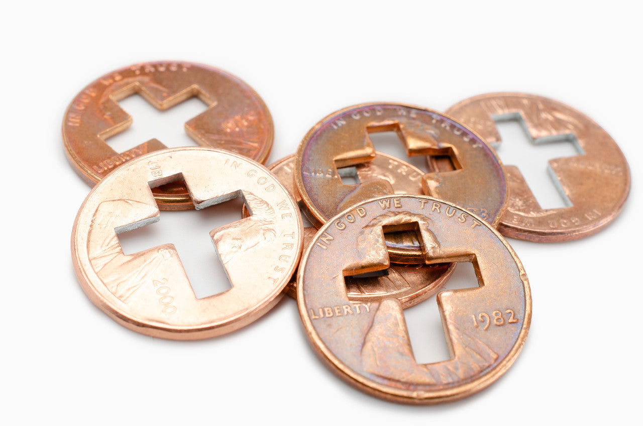 Cross Pennies from Heaven - Cross Penny
