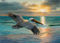 Cruising – Matted Art Print