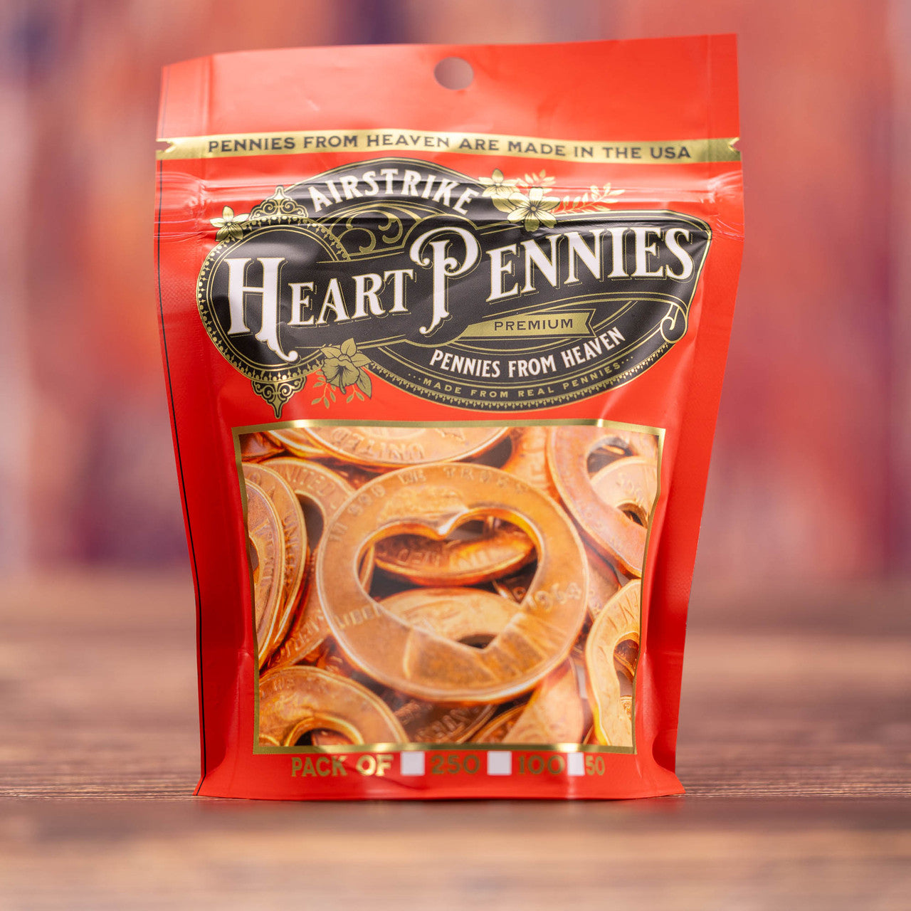 Heart Pennies from Heaven - Heart Penny