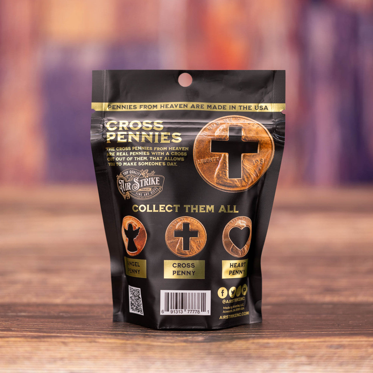 Cross Pennies from Heaven - Cross Penny