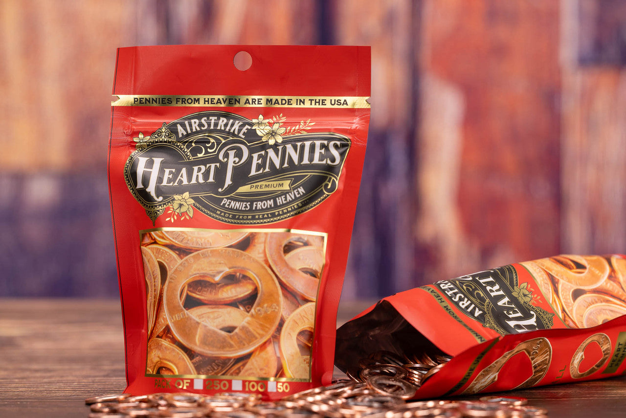 Heart Pennies from Heaven - Heart Penny