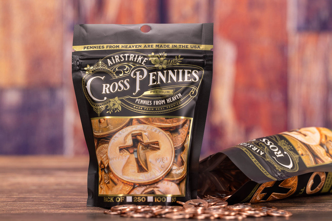 Cross Pennies from Heaven - Cross Penny