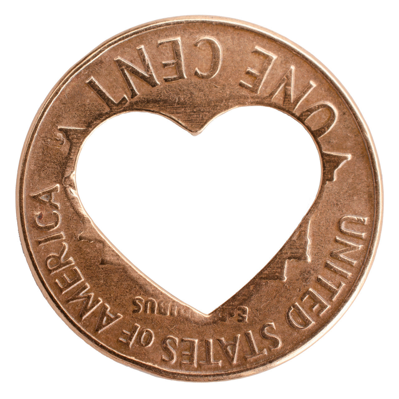 Heart Pennies from Heaven - Heart Penny