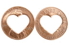Heart Pennies from Heaven - Heart Penny