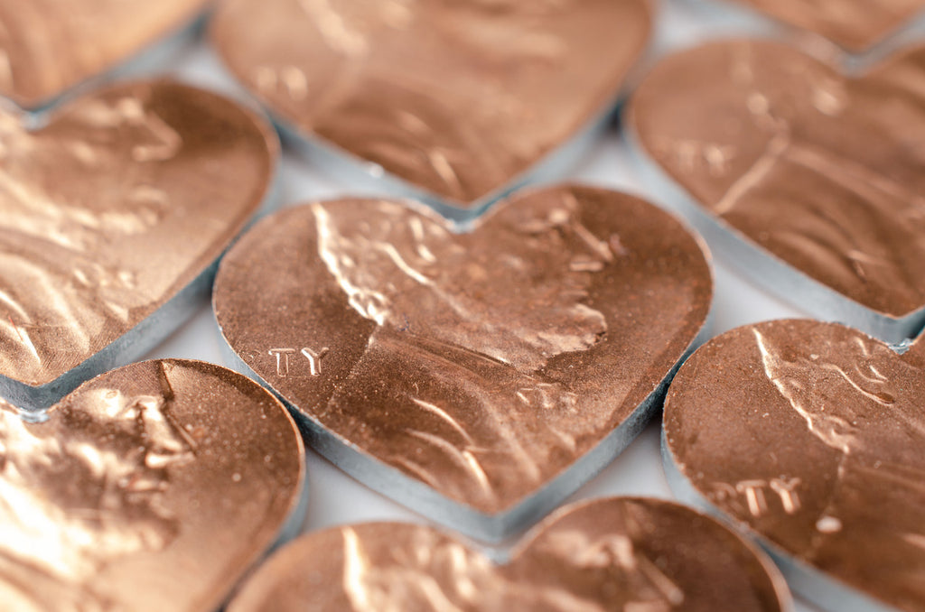 Cut Out from Heart Pennies from Heaven