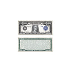 million dollar bill gospel tract front and back christian evangelism tool