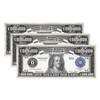 stack of million dollar bill gospel tracts bulk evangelism