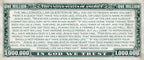 gospel tract message about salvation on million dollar bill