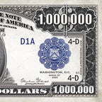 million dollar bill gospel tract back message will you go to heaven when you die