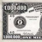 million dollar bill gospel tract gospel message about salvation and eternal life