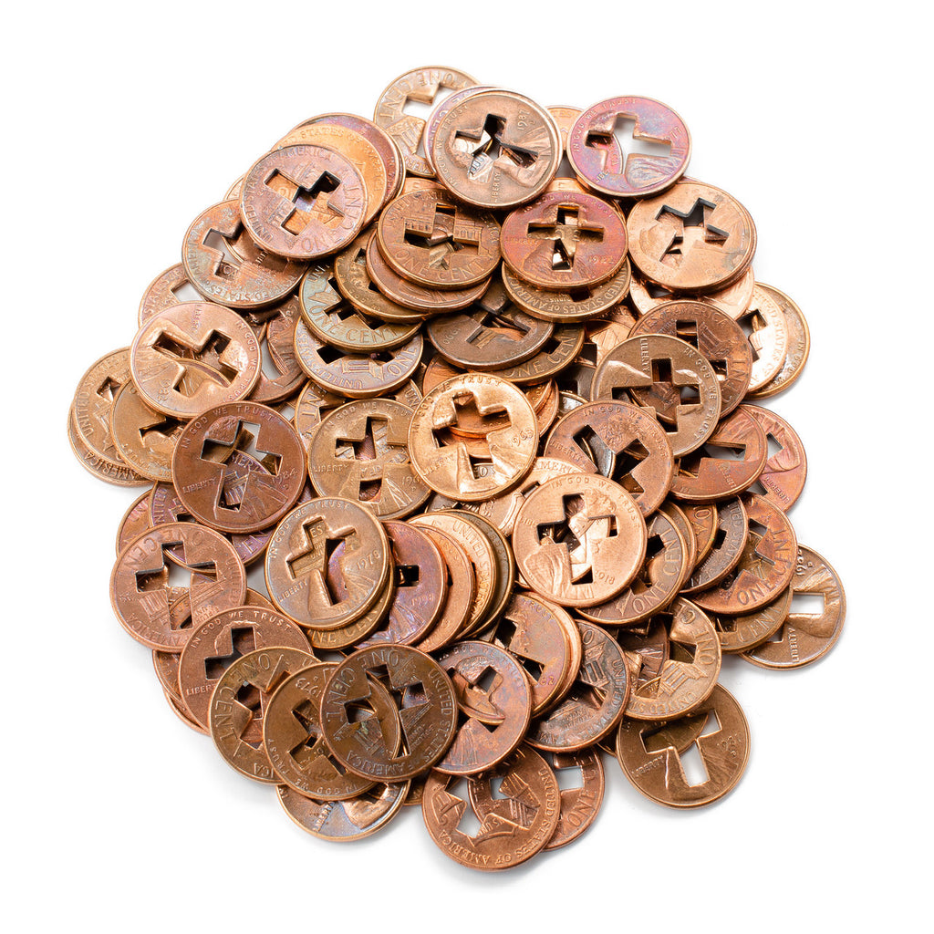Cross Pennies from Heaven - Cross Penny