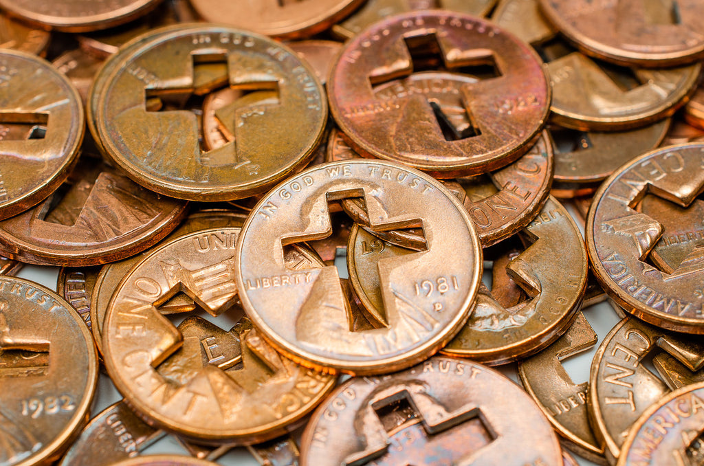 Cross Pennies from Heaven - Cross Penny