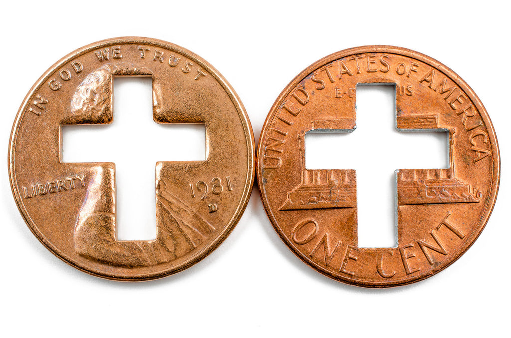 Cross Pennies from Heaven - Cross Penny