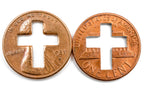 Cross Pennies from Heaven - Cross Penny