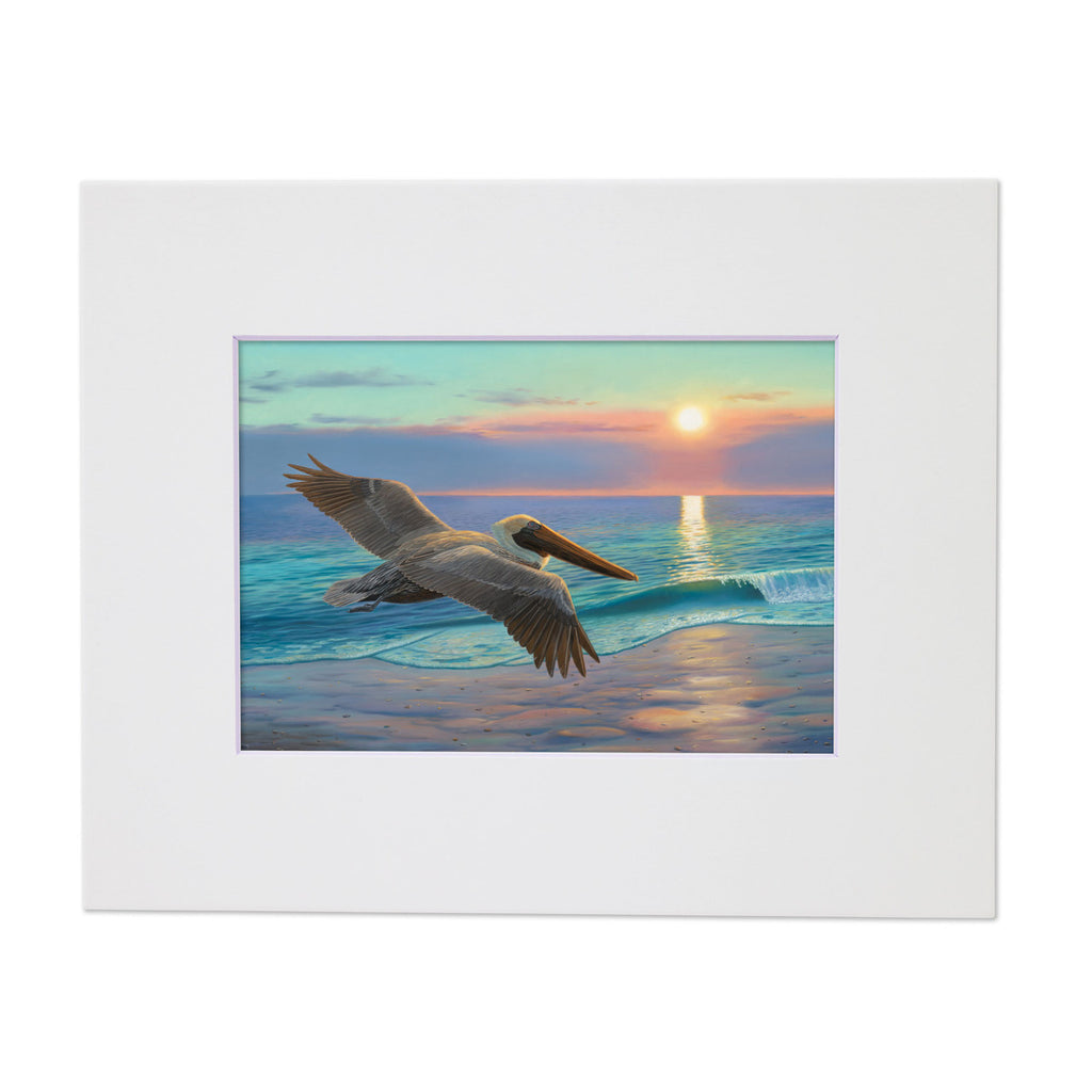 Flight Song – Matted Art Print