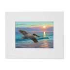 Flight Song – Matted Art Print