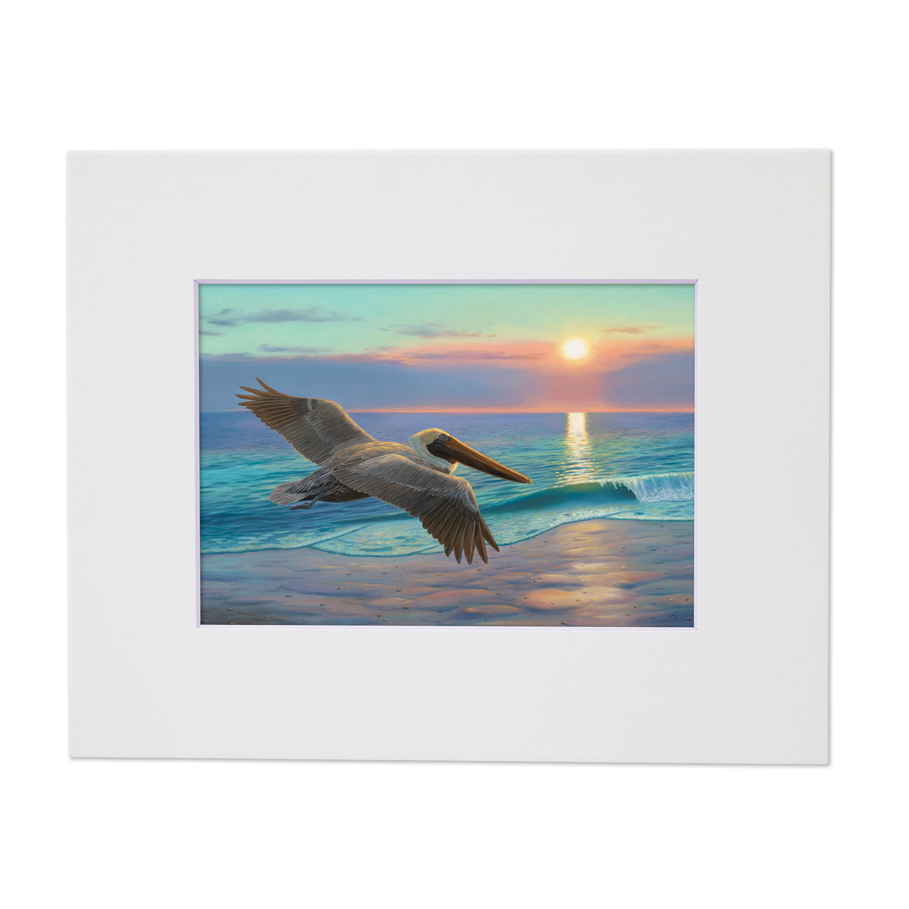 Flight Song – Matted Art Print