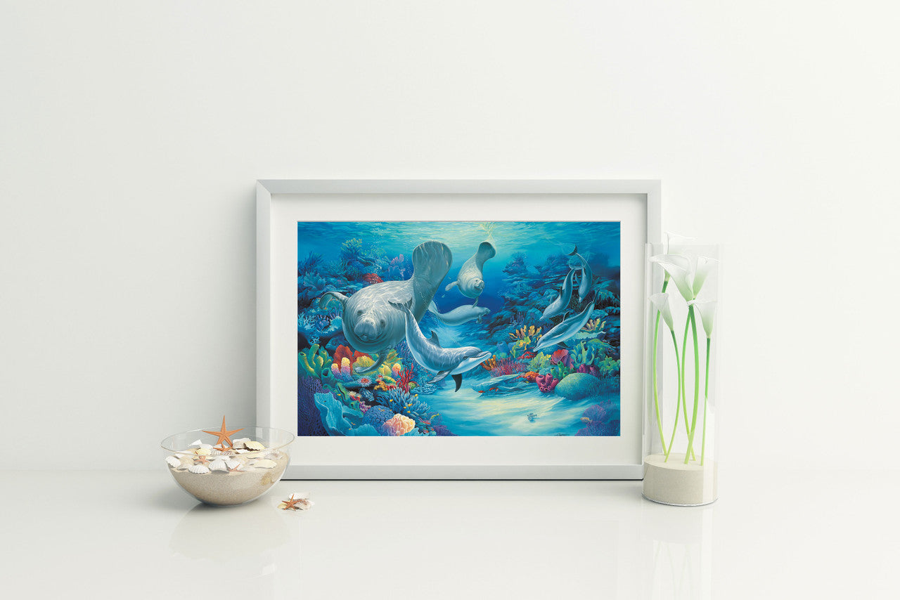 Close Encounter – Matted Art Print