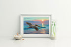 Flight Song – Matted Art Print
