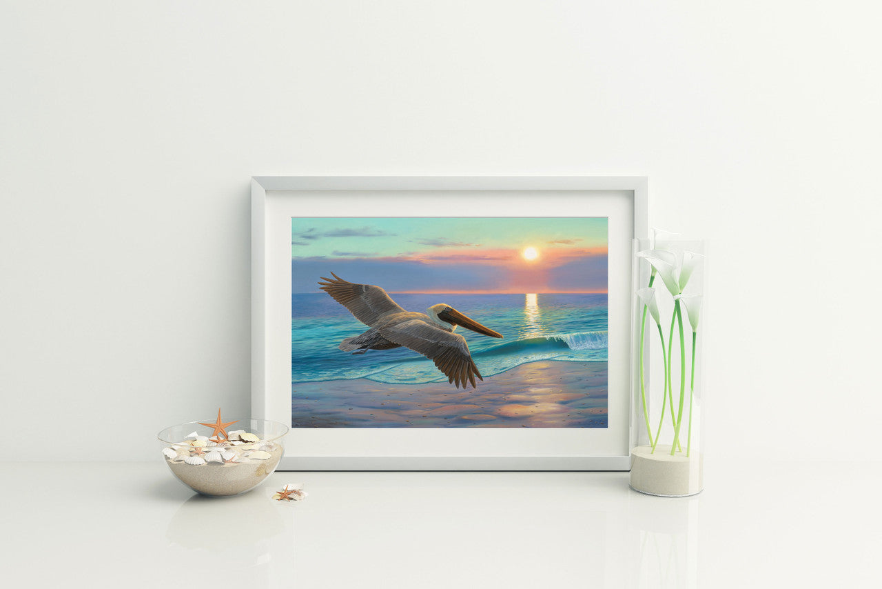 Flight Song – Matted Art Print