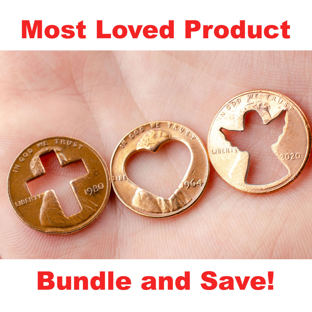 Pennies from Heaven Trio Deluxe with Cut-Outs