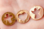 Pennies from Heaven Trio Deluxe with Cut-Outs