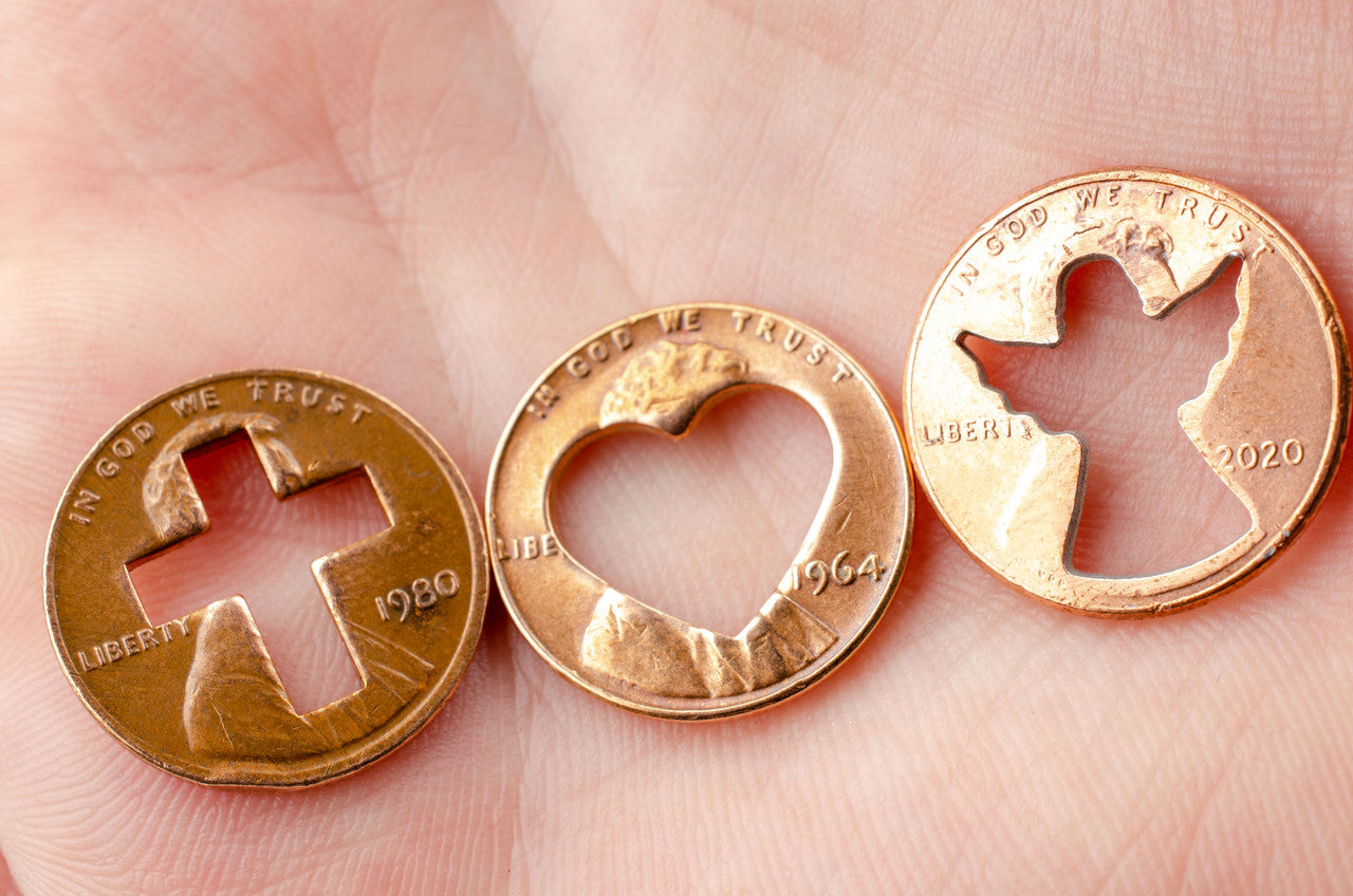 Pennies from Heaven Trio Deluxe with Cut-Outs