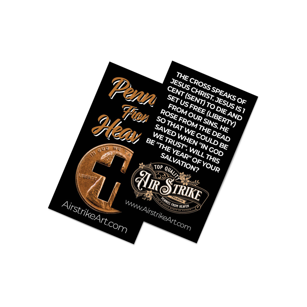 Pennies From Heaven Card - One Sent
