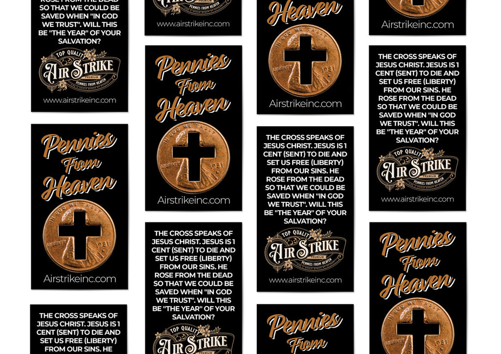 Pennies From Heaven Card - One Sent
