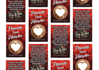 Heart Pennies From Heaven Card - Trust