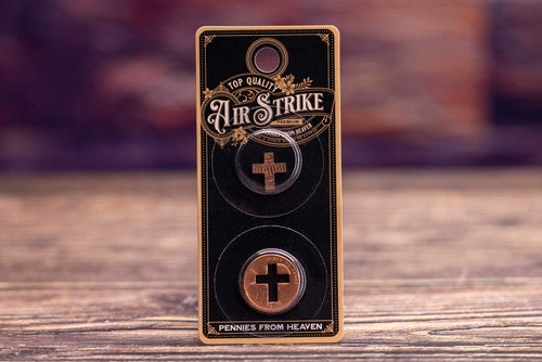 Cross Penny with Cut-Out Single Pack