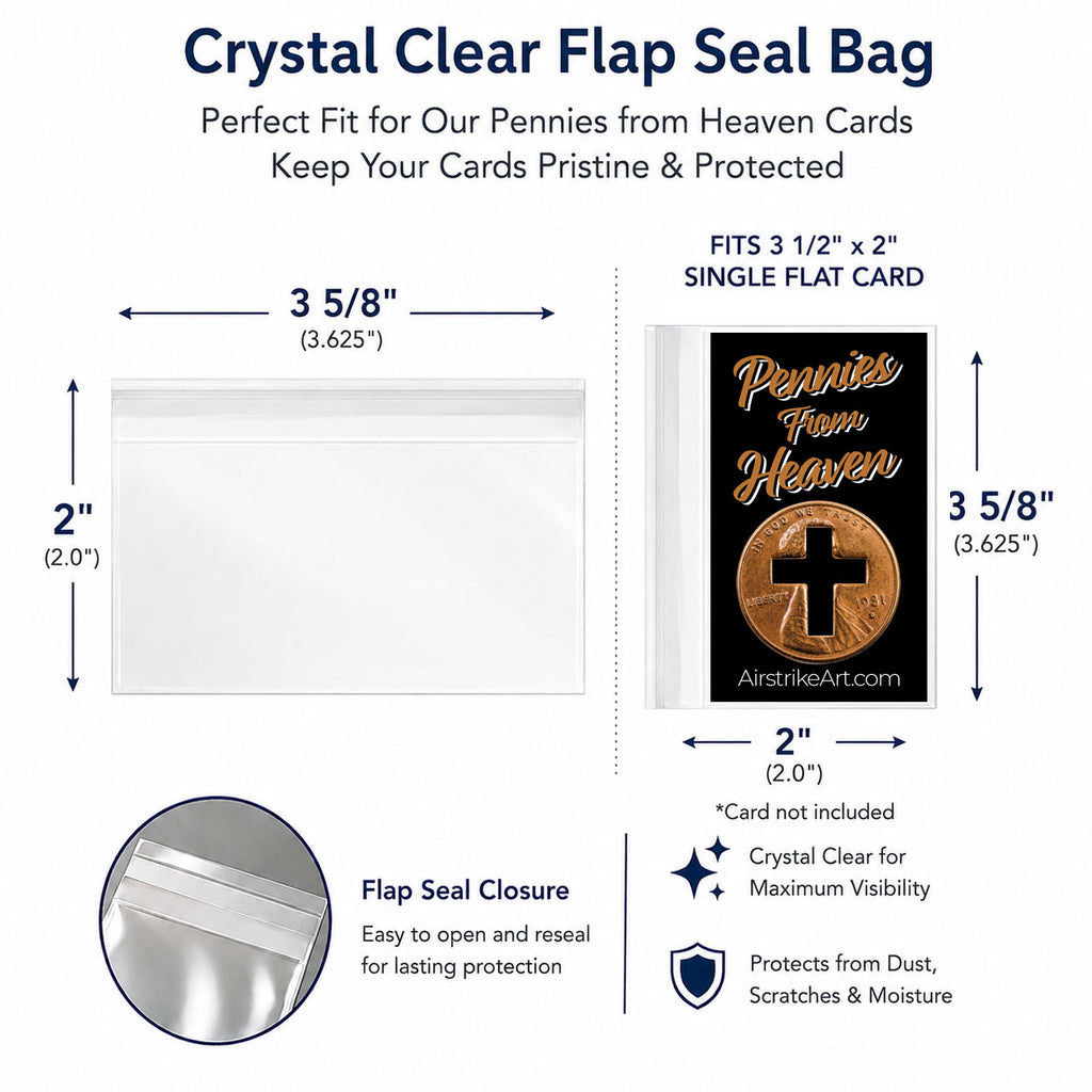 Plastic Clear Bag for Cards