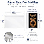 Plastic Clear Bag for Cards