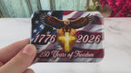 250 Years of Freedom – 2.5" x 3.5" Rectangle Fridge Magnet