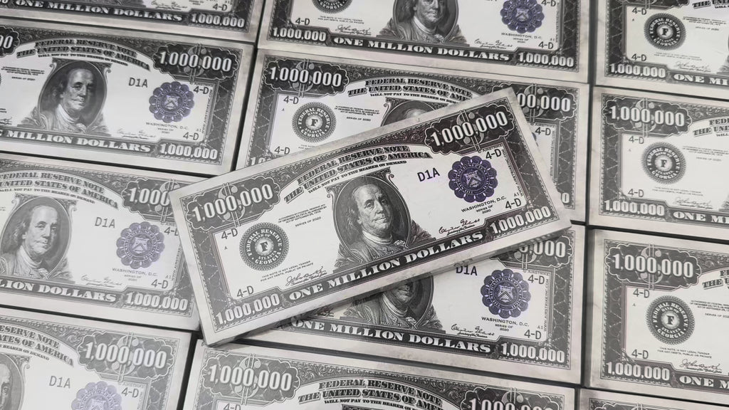 Million Dollar Bill Gospel Tracts – Start Meaningful Conversations About Faith